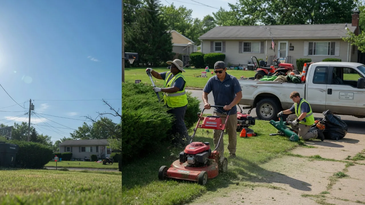Lawn Care in Morton, MS near me